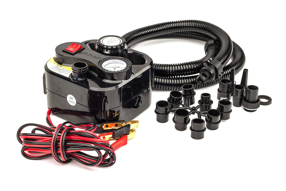 electric air pump for boat and fishing kayaks