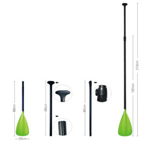 3-Piece Paddle for Paddle Board