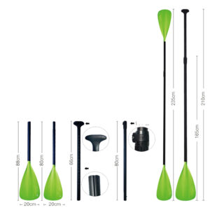 4-Piece Paddle for Paddle Board