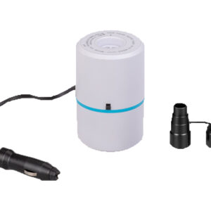 DC 12V car plug air bed pump