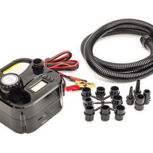 Digital electric air pump for air tent and boat