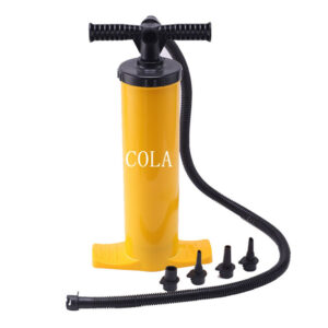 Double Action Hand Pump for Air Mattress