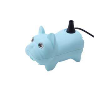 Electric balloon inflator dog design