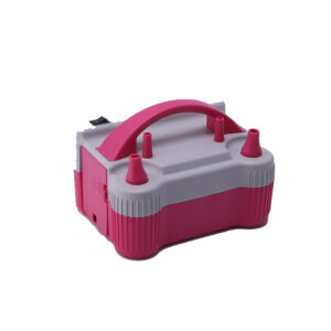 Electric balloon pump inflator