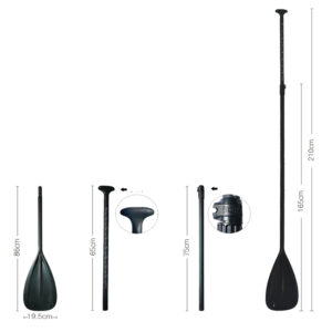 Fiberglass sup paddle