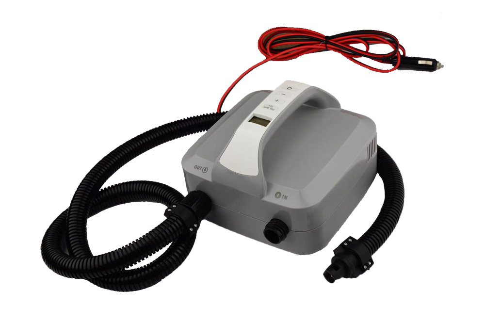 High pressure electric air pump