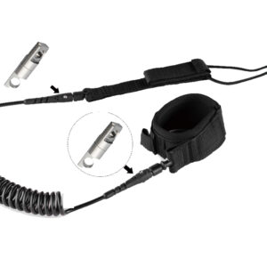 Premium Coiled Surfboard Leash 50mm*3000MM