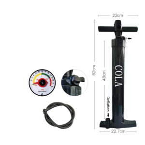 SUP hand pump Quick fill Double action