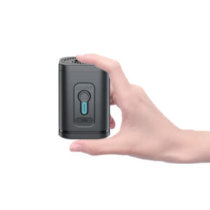 Tiny USB rechargeable air pump for camping