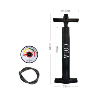 SUP hand pump Quick fill single direction inflate