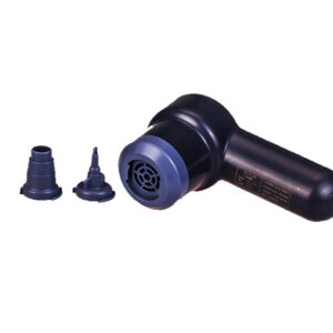 Wireless and low noise rechargeable air pump