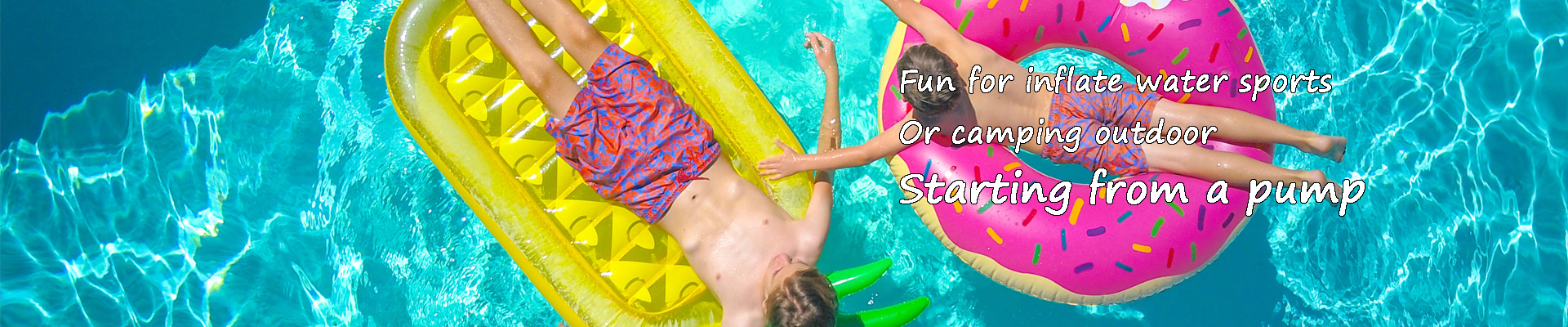 fun for inflate water sports