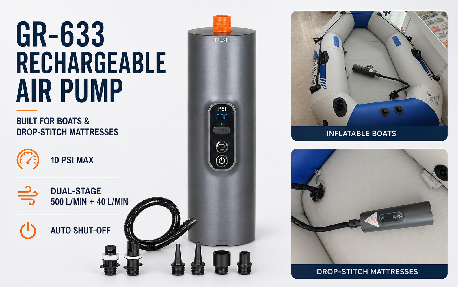 M02PRO electric SUP pump benefits