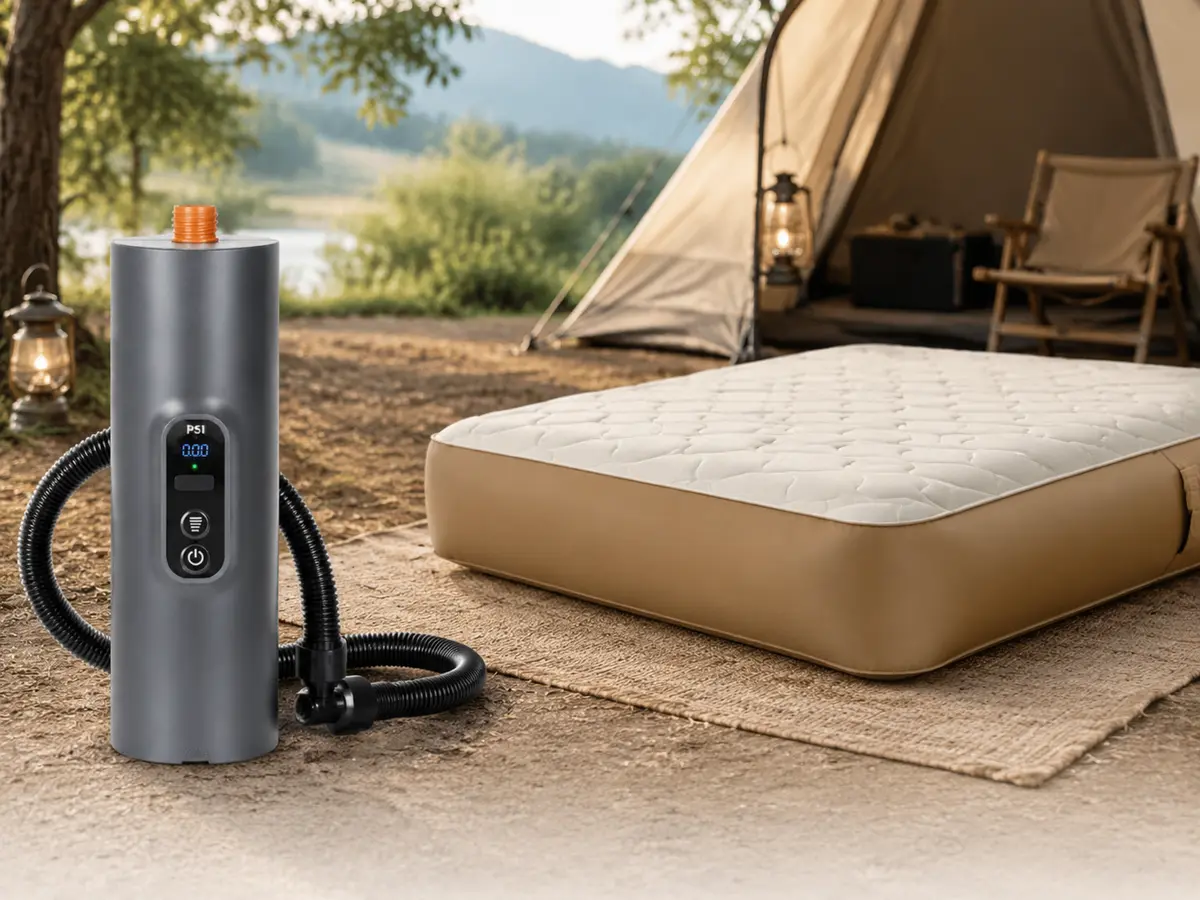 Drop-Stitch Mattress & Sofa Pumps
