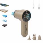 Air Spirit GR-119P 2 PSI rechargeable high-flow electric air pump
