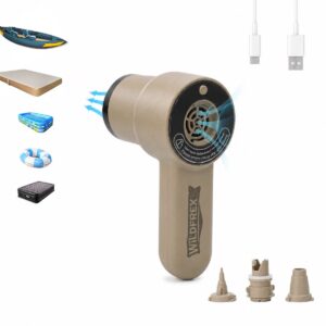 Air Spirit GR-119P 2 PSI rechargeable high-flow electric air pump