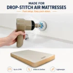 Air Spirit GR-119P inflating a low-pressure drop-stitch air mattress