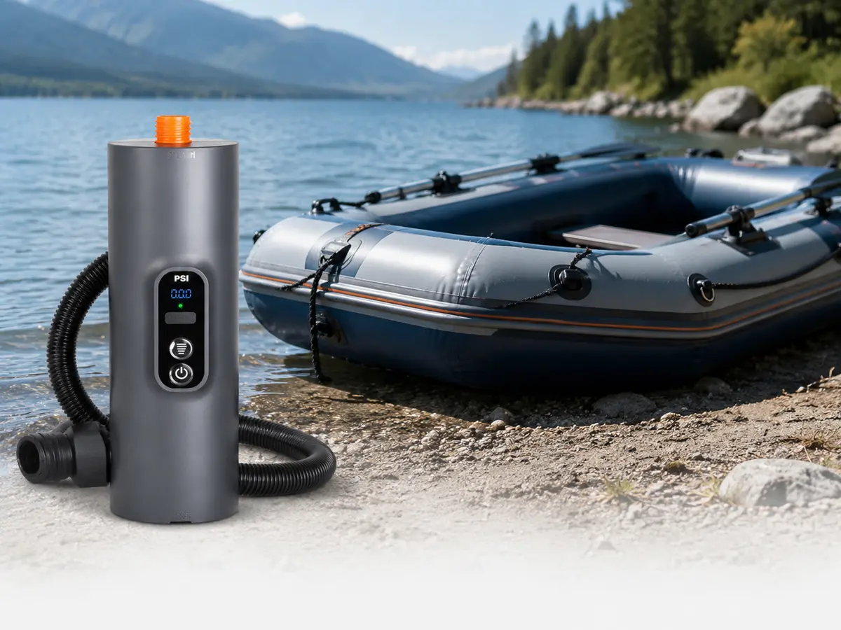 Inflatable Boat Pumps
