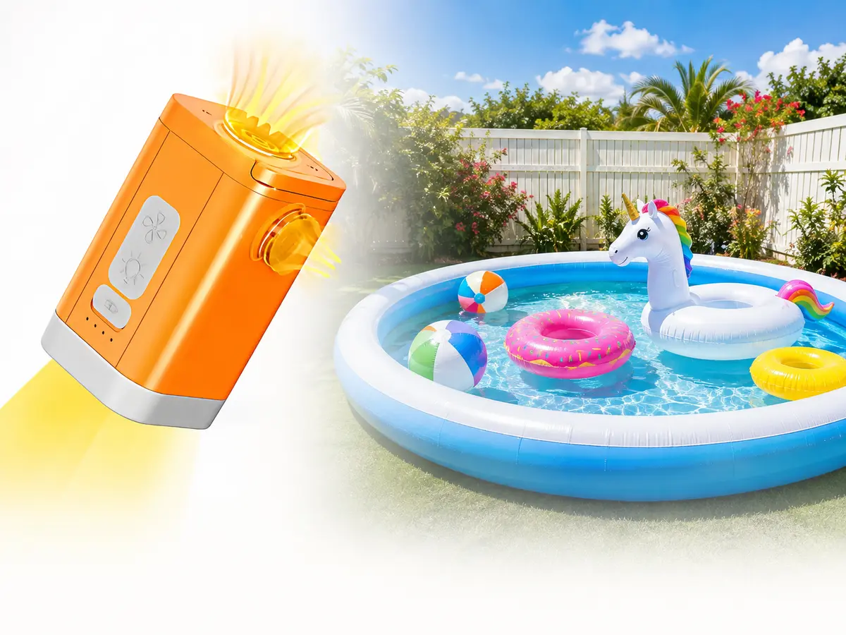 PVC Floats & Swimming Pool Pumps