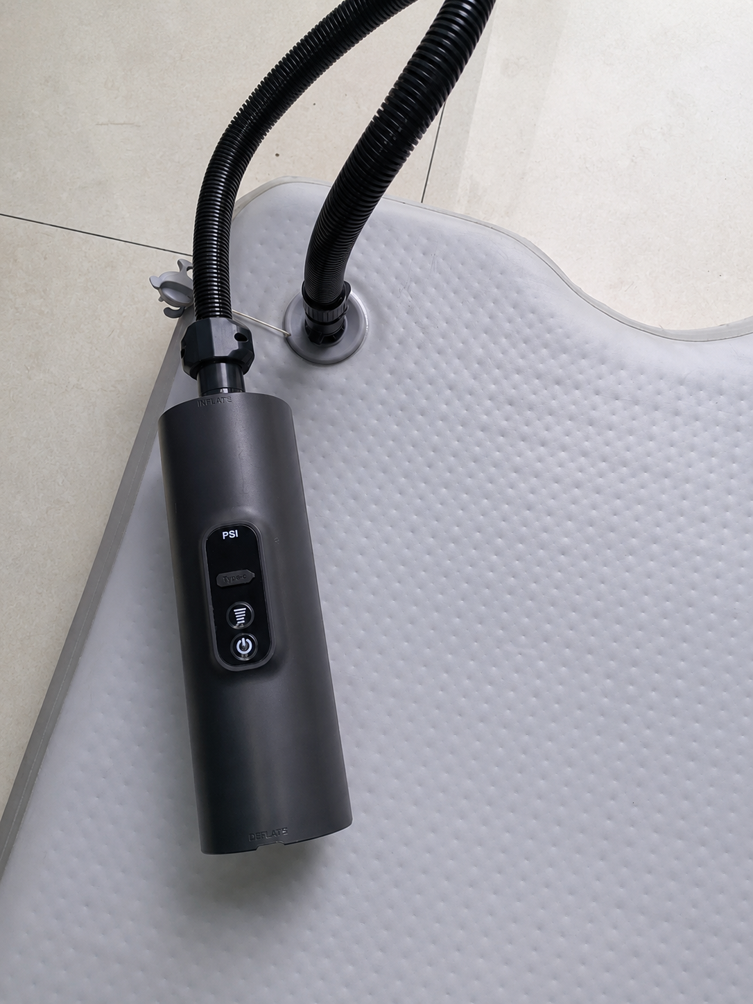 Drop-Stitch Mattress Pumps