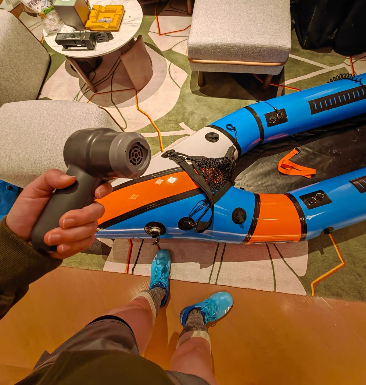 Kayak & Towable Pumps