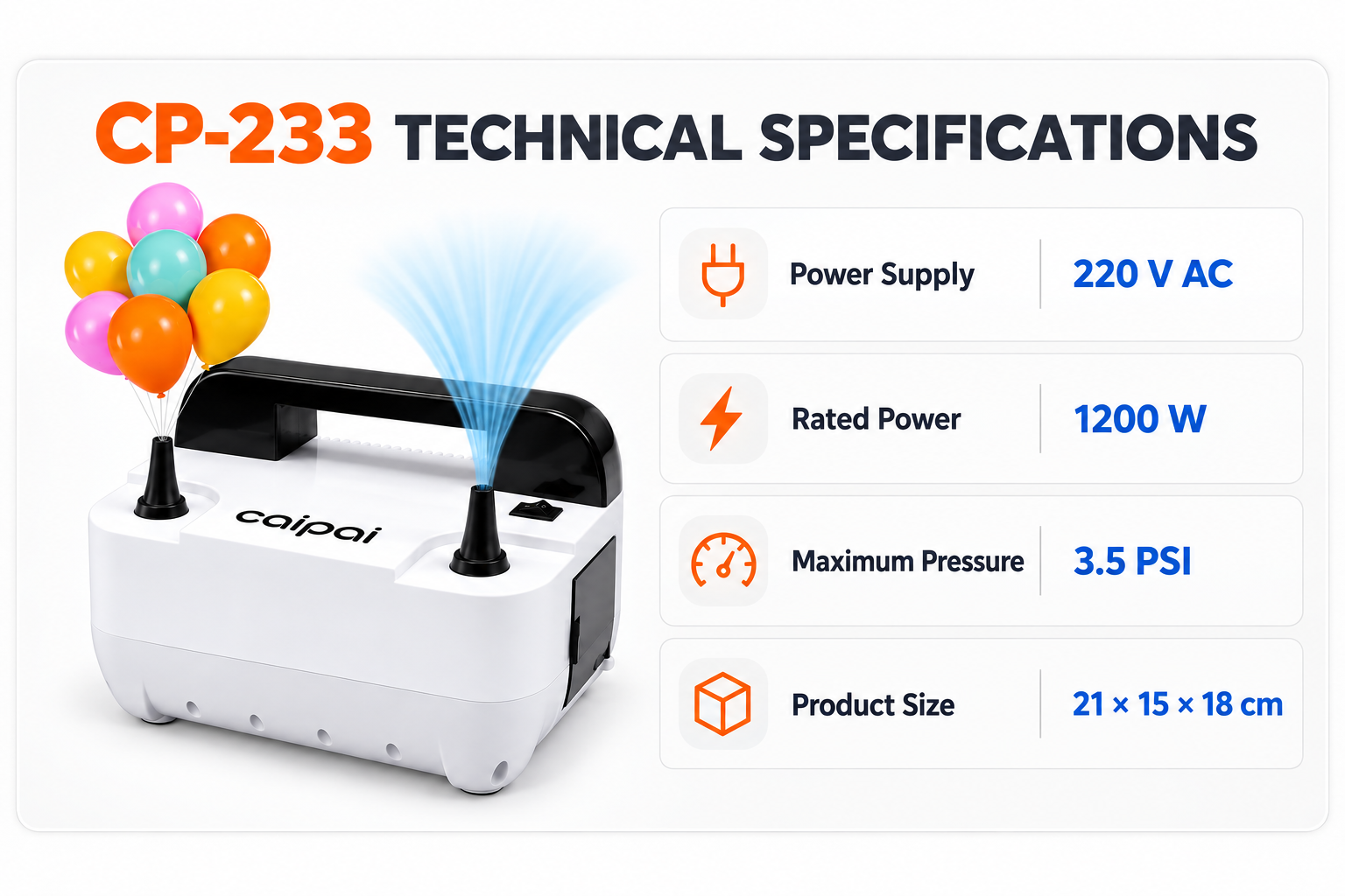 M02PRO dimensions and specifications