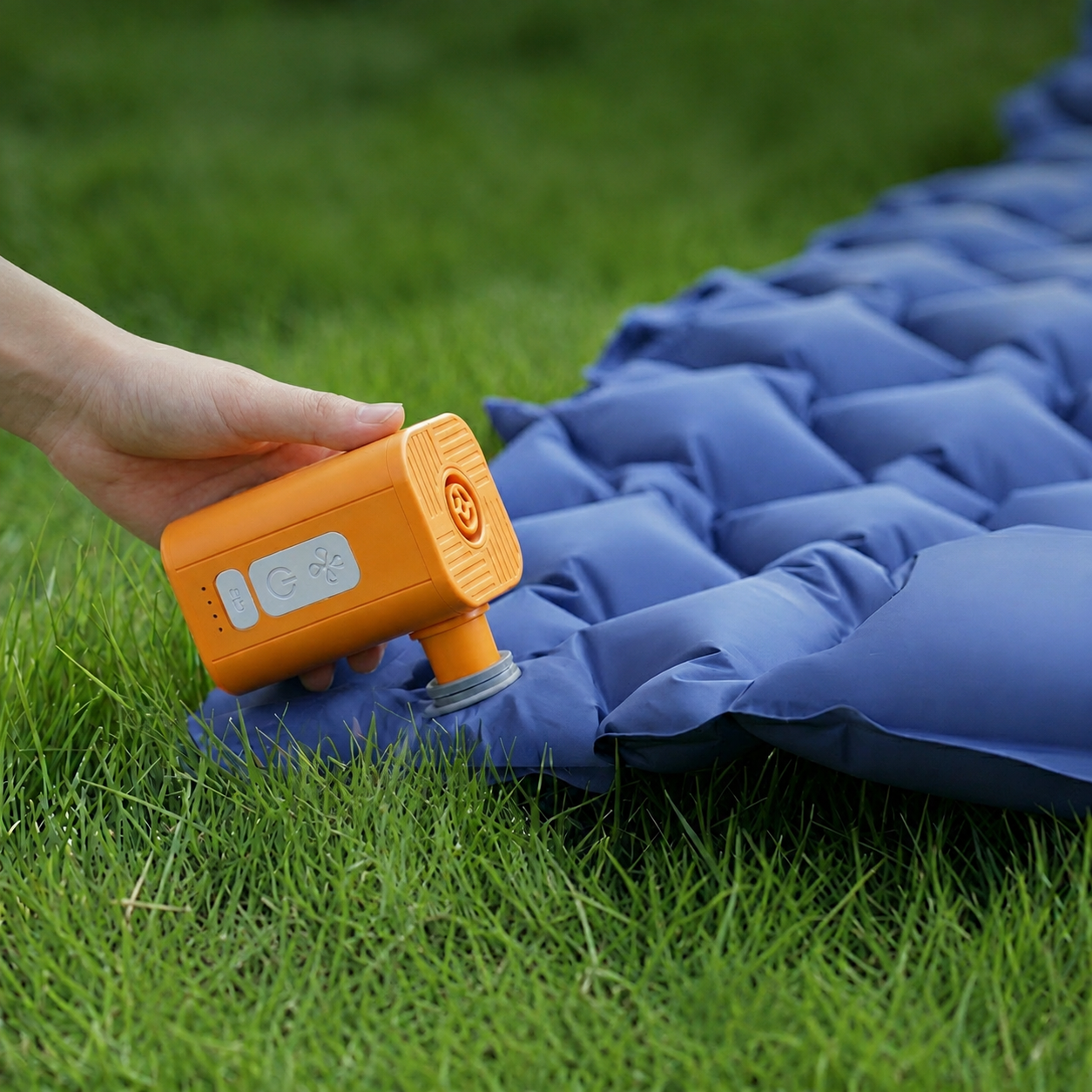Camping Mattress Pumps