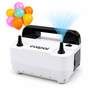 CP-233 1200W Dual-Nozzle Electric Balloon Inflator – 3.5 PSI