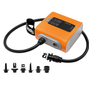 GR-133P 22 PSI Rechargeable Air Tent & SUP Pump