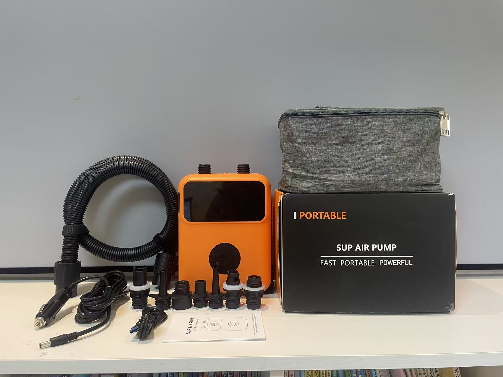 M02PRO pump and accessories