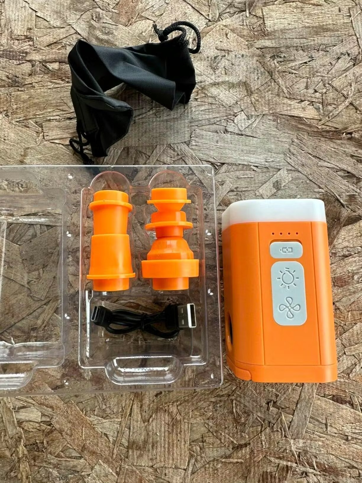 157PD camping light function