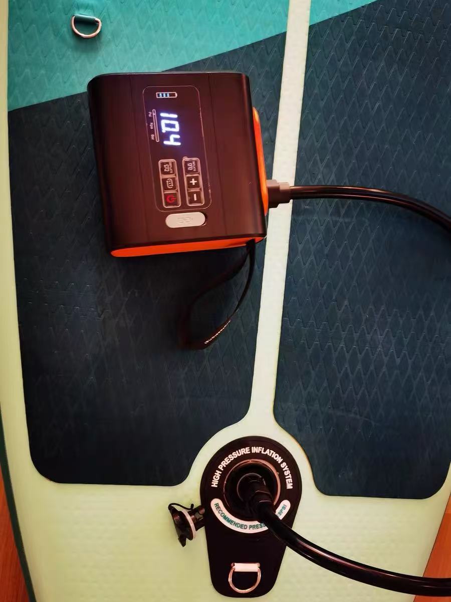 GR-133P used with a SUP